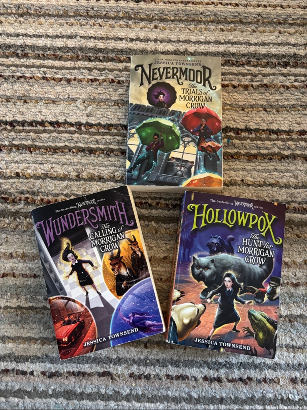 Nevermoor Book Series